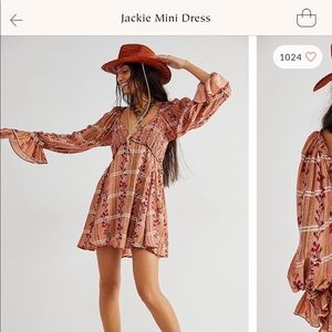 Free People Jackie Mini